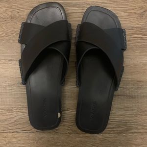 Vince Black Slides 7.5